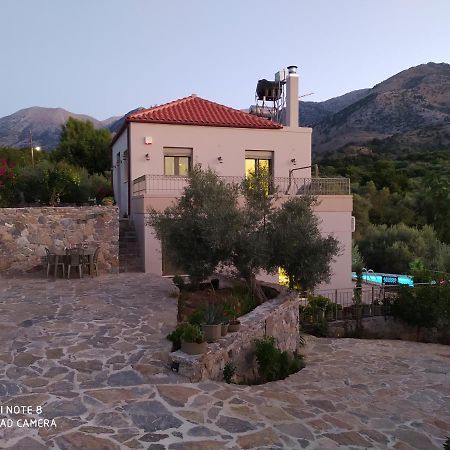 "Villa Kastania" Melidoni, Chania, Crete ภายนอก รูปภาพ